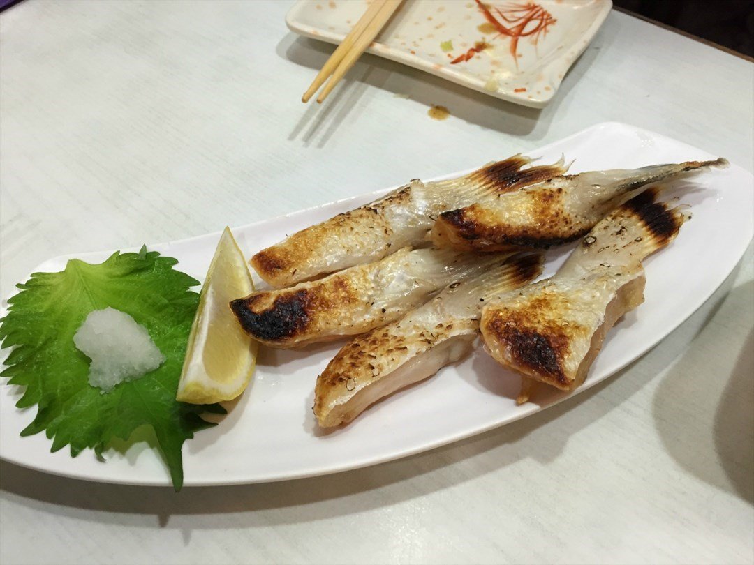 三文魚鰭