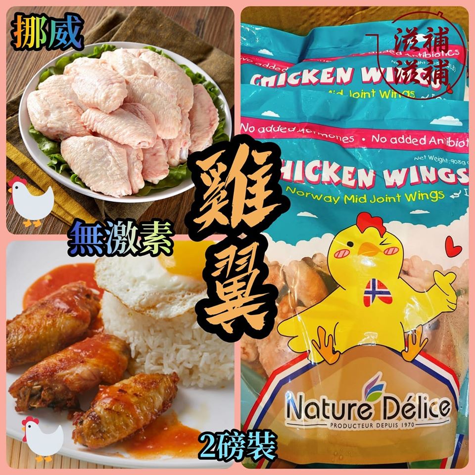 挪威雞中翼
