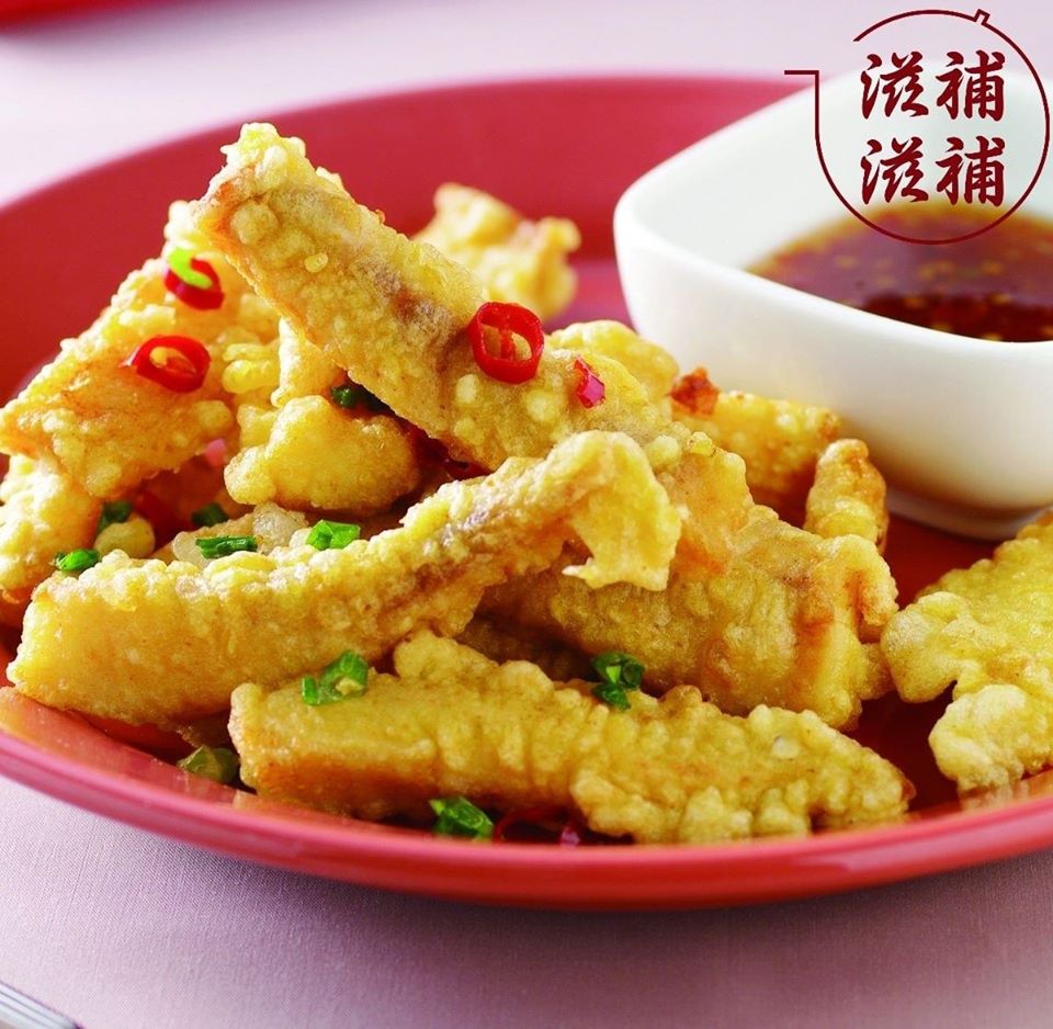 辣脆手指魚