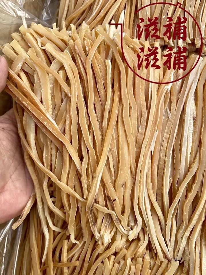 生切魷魚絲