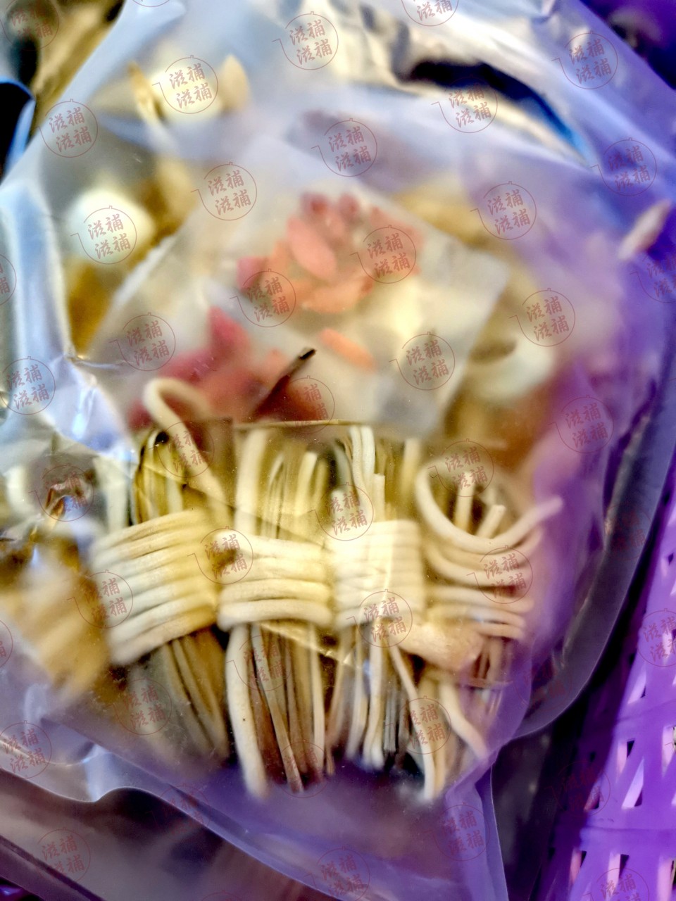 小兒燈芯草湯包