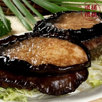 深海野生黑邊鮑魚